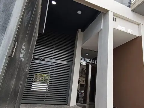 Monoambiente con balcon aterrazado a estrenar Lanus Este