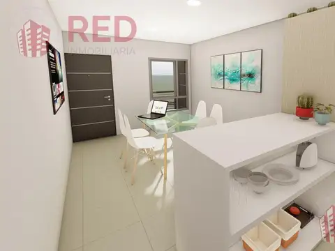 Departamento en Venta de 2 ambientes