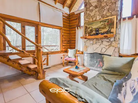 Casa 3 ambientes con 2 baños