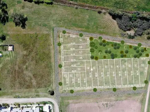 LOTES EN VENTA - "BARRIO MORROVALLE" -SALTO GRANDE