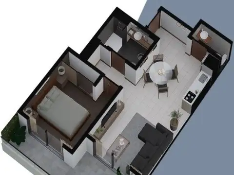 Departamento en Venta al Este