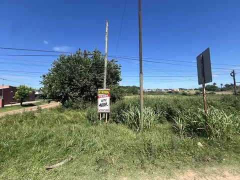 Terreno en Venta 102  mts Frente