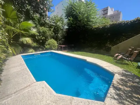 PH de estilo en Caballito 5 ambientes con jardín y pileta - APTO CRÉDITO
