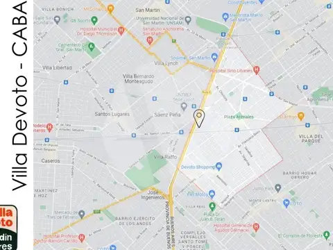 Departamento en Venta de 4 ambientes