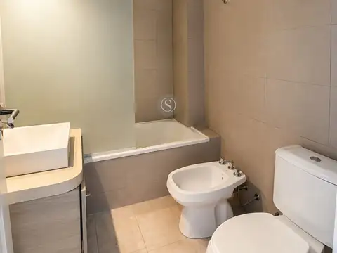 Departamento 2 ambientes con 1 baño
