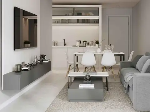 Departamento en  construcción en Belgrano Chico