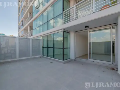 2 amb. a estrenar - luminoso - torre con amenities