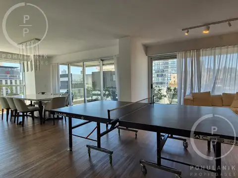 Departamento 4 ambientes con 3 baños