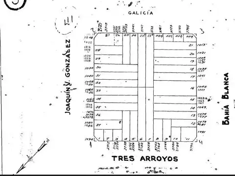 Terreno en Venta de 416,0 m2