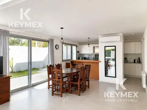 Depto Tipo Casa en Venta en Manuel B Gonnet, USD 185.000