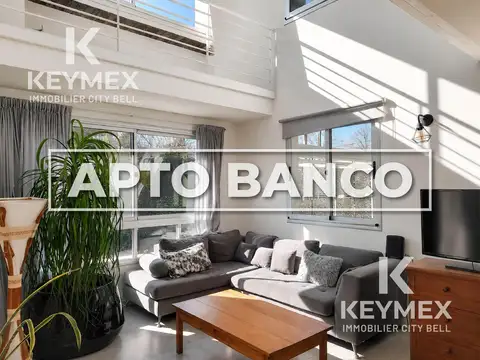 Depto Tipo Casa en Venta de 3 ambientes