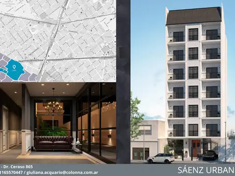 Departamento en Venta de 2 ambientes