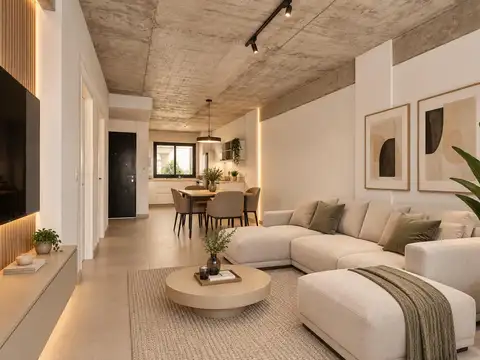 Departamento en Venta de 2 ambientes