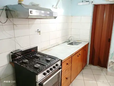 Depto Tipo Casa 2 ambientes con 1 baño