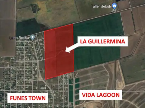 Terreno en Venta 20  mts Frente