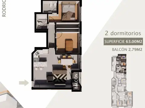 Departamento en Venta A Estrenar
