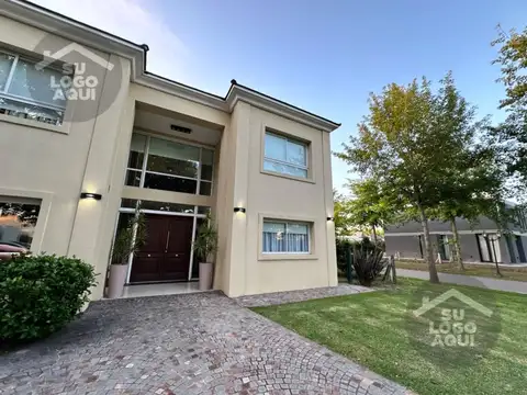 Casa en venta BARRIO CERRADO  zona oeste PERMUTO