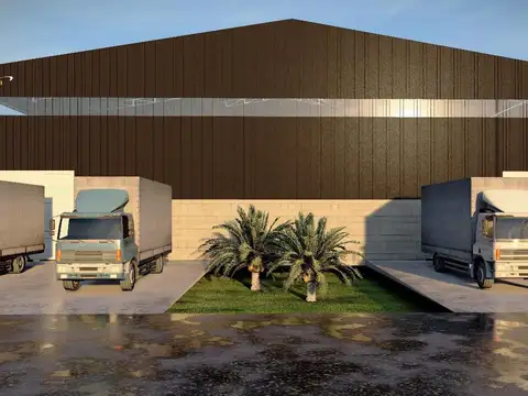 Galpon en Venta 64  mts Fondo