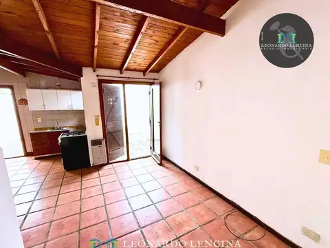 Depto Tipo Casa 3 ambientes con 1 baño