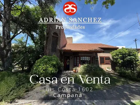 En el barrio ideal, la casa ideal.