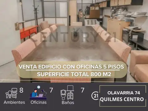 VENTA OFICINAS QUILMES