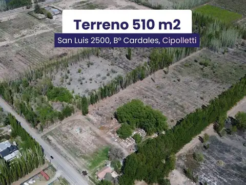 Lote 510m2 en venta - B° Cardales, Cipolletti