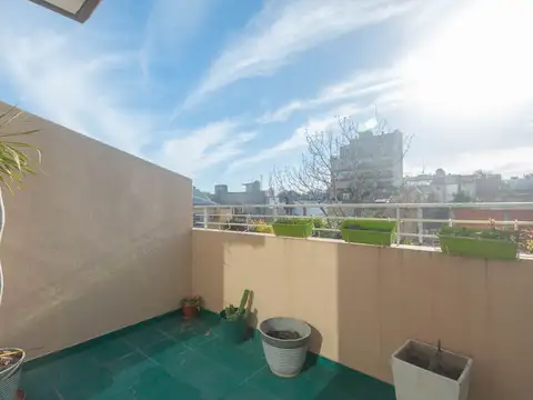 ALQUILER TEMP MONOAMBIENTE BALCON TERRAZA V DEVOTO