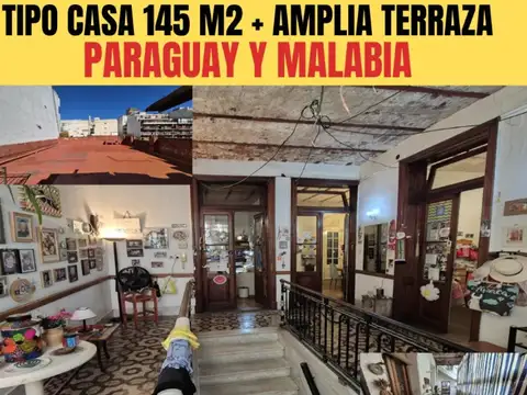 Depto.tipo casa de 4 ambientes en Venta en Palermo