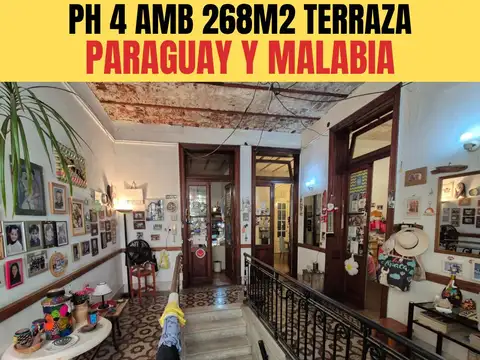 Depto.tipo casa de 4 ambientes en Venta en Palermo 
