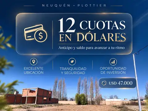 Lote de 758 m² en venta en el Barrio Cerrado Sofía 2, sobre calle Río Colorado