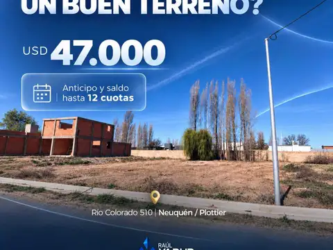 Lote de 758 m² en venta en el Barrio Cerrado Sofía 2, sobre calle Río Colorado
