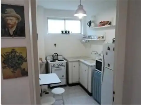 Departamento 2 ambientes con 1 baño