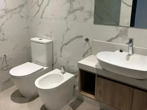 Departamento Monoambiente con 1 baño