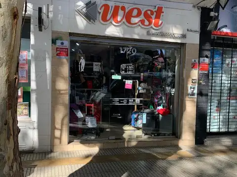 Local comercial sobre la calle Ugarte