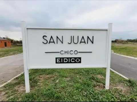 Terreno en San Juan Chico!