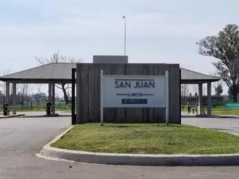 Terreno en San Juan Chico!