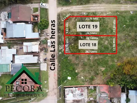Terreno en Venta de 338,0 m2