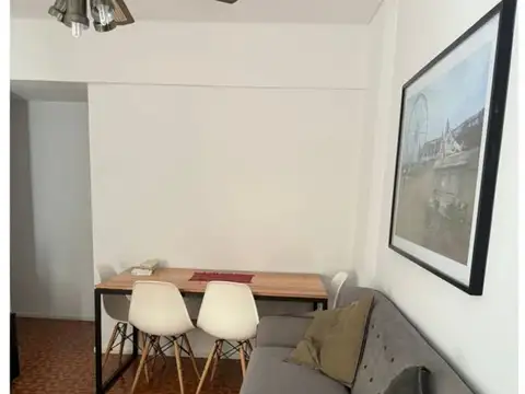 ALQUILER TEMPORARIO AMOBLADO PATIO