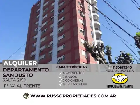 Departamento - Venta - Argentina, La Matanza - SALTA 2150