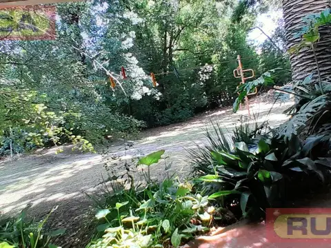 Casa 3 ambientes con 2 baños