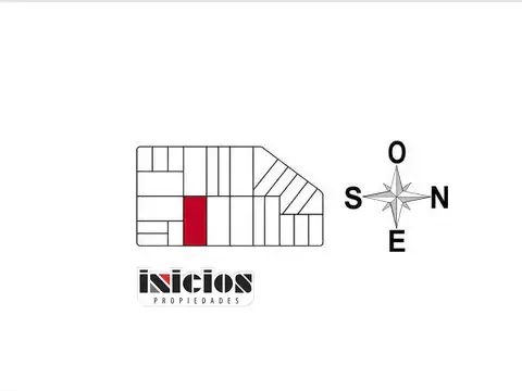 Lote en Las Toninas - B652