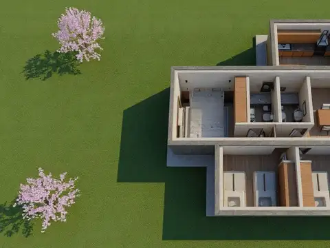 Vendo Casa en Barrio Privado Las Palmas II, Guaymallén