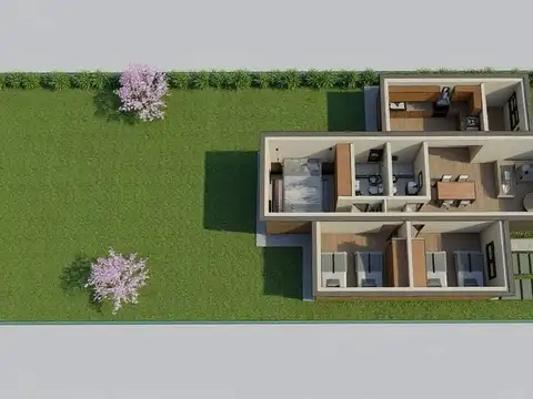 Casa en Venta con 1 cochera