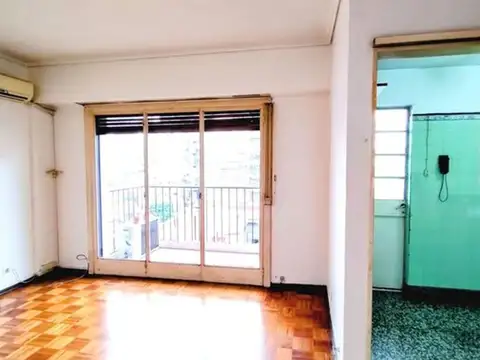 Departamento 2 ambientes con 1 baño