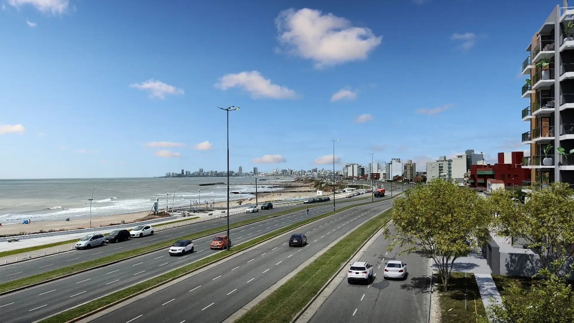 Departamentos 3 amb, 66.50m² a estrenar — Parque Camet