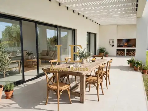 Casa 4 ambientes con 3 baños