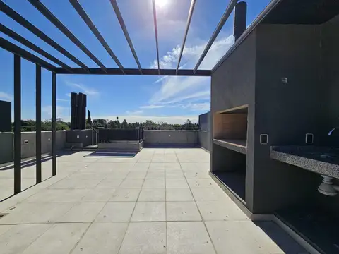 Venta Funes Barrio Cerrado 8 Sauces - Departamento 1 Dormitorio Terraza Exclusiva Cochera Amenities