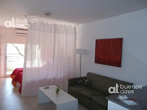 San Telmo. Departamento con balcón y amenities en alquiler temporario