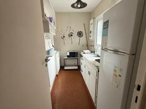 Departamento Monoambiente con 1 baño
