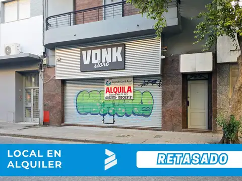Pte. Roca 986 - Máxima Visibilidad y Amplitud en Local Comercial a la Calle